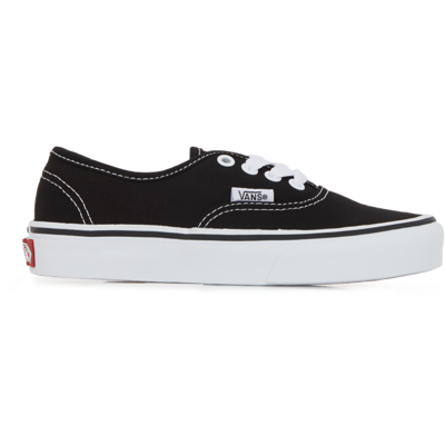 Vans Authentic - Enfant noir/blanc 31 unisexe - Publicité Vans Authentic - Enfant noir/blanc 31 unisexe - Publicité