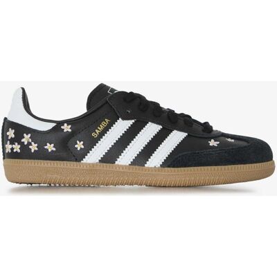 Adidas Originals Samba Og Flowers noir/blanc 35 femme - Publicité Adidas Originals Samba Og Flowers noir/blanc 35 femme - Publicité