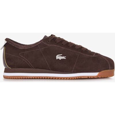 Lacoste Club Low Suede marron 36 femme - Publicité Lacoste Club Low Suede marron 36 femme - Publicité