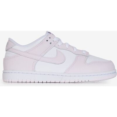 Nike Dunk Low - Enfant blanc/rose 32 unisexe - Publicité Nike Dunk Low - Enfant blanc/rose 32 unisexe - Publicité