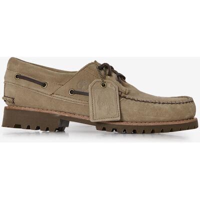 Timberland Authentics 3 Eye Classic beige/marron 44 homme - Publicité Timberland Authentics 3 Eye Classic beige/marron 44 homme - Publicité