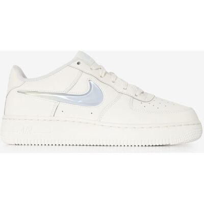 Nike Air Force 1 Low Jelly Swoosh beige/bleu 38 femme - Publicité Nike Air Force 1 Low Jelly Swoosh beige/bleu 38 femme - Publicité