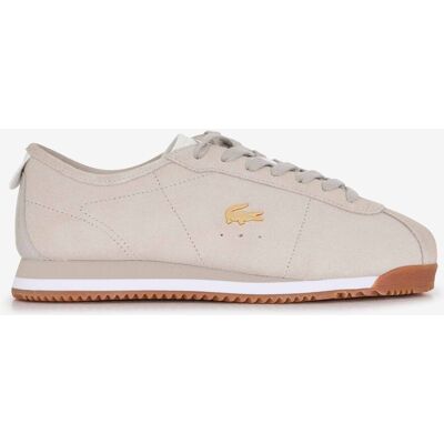 Lacoste Club Low Suede beige 40 femme - Publicité Lacoste Club Low Suede beige 40 femme - Publicité