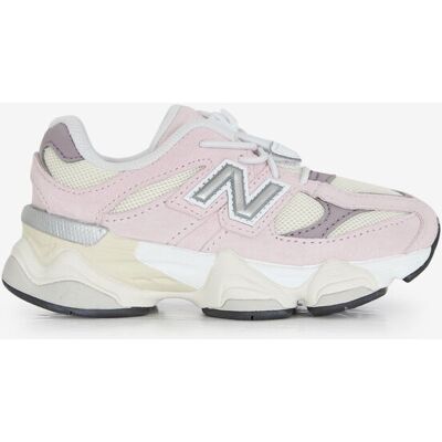 New Balance 9060 El - Bébé rose/beige 21 unisexe - Publicité New Balance 9060 El - Bébé rose/beige 21 unisexe - Publicité