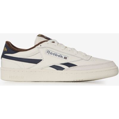 Reebok Club C Revenge beige/marine 43 homme - Publicité Reebok Club C Revenge beige/marine 43 homme - Publicité