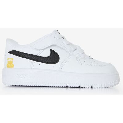 Nike Air Force 1 Low Cf Gummy Bear - Bébé blanc/noir 21 unisexe - Publicité Nike Air Force 1 Low Cf Gummy Bear - Bébé blanc/noir 21 unisexe - Publicité