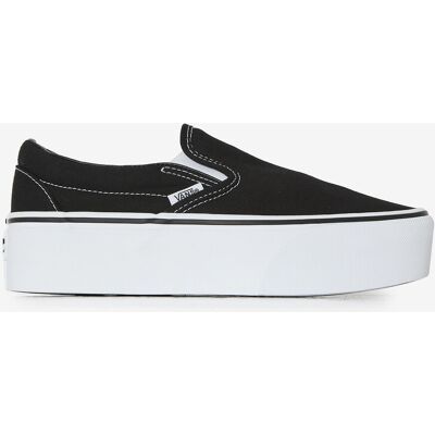 Vans Classic Slip-on noir 38 femme - Publicité Vans Classic Slip-on noir 38 femme - Publicité