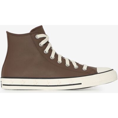 Converse Chuck Taylor All Star Hi marron/beige 43 homme - Publicité Converse Chuck Taylor All Star Hi marron/beige 43 homme - Publicité