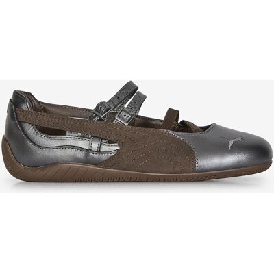 Puma Speedcat Ballet Lux gris/marron 37 femme - Publicité Puma Speedcat Ballet Lux gris/marron 37 femme - Publicité