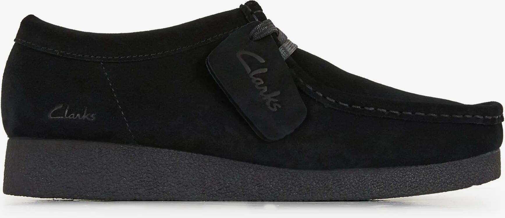 Clarks Wallabee Evo noir 38 femme