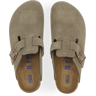 Birkenstock Boston Suede Taupe taupe 39 femme