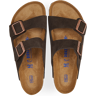 Birkenstock Arizona Suede Mocha marron 44 homme