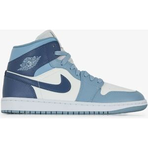 Jordan Air Jordan 1 Mid Diffused Blue blanc/bleu 40 femme