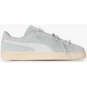 Puma Suede Bloom gris/beige 38 femme