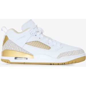 Jordan Jordan Spizike Low blanc/or 38 femme