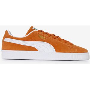 Puma Suede orange/blanc 41 homme