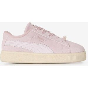Puma Suede Bloom El - Bébé rose 22 unisexe