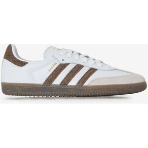 Adidas Originals Samba Og blanc/marron 44 homme