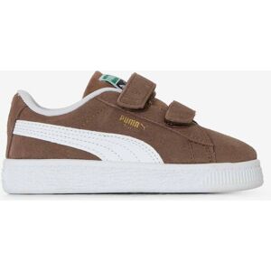 Puma Suede Cf - Bébé marron/blanc 25 unisexe