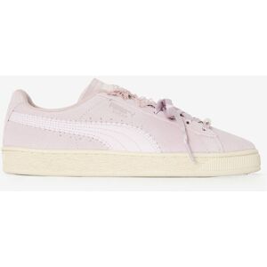 Puma Suede Bloom rose/blanc 41 femme
