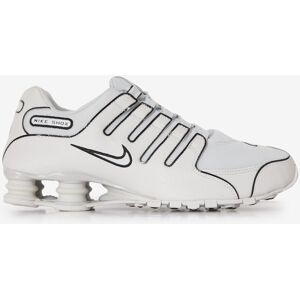 Nike Shox Nz blanc/noir 44 homme