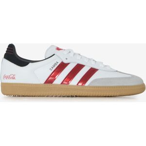Adidas Originals Samba Og Coca Cola blanc/rouge 44 homme