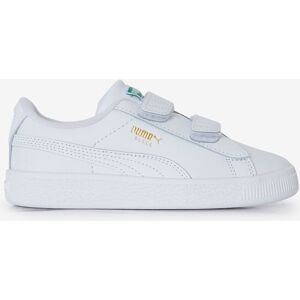 Puma Suede Leather Cf - Enfant blanc 31 unisexe