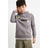 C&A SmileyWorld®-sweat à capuche, Gris, Taille: 11A