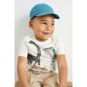 C&A Casquette de baseball, Turquoise, Taille: 8-12A