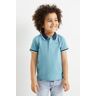 C&A Tracteur-Polo, Turquoise, Taille: 8A