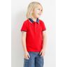 C&A Tracteur-Polo, Rouge, Taille: 7A