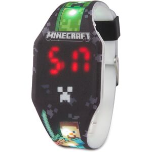 C&A Minecraft-montre-bracelet, Noir, Taille: 1 taille