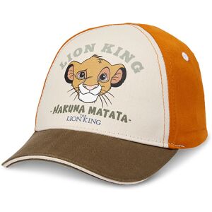 C&A Le Roi Lion-casquette bébé, Marron, Taille: 48-49