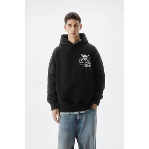 Pull&Bear Sweat One Piece Noir Noir S male