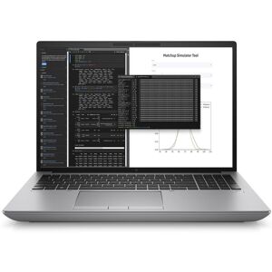 HP ZBook Fury G10 16" - NVIDIA RTX™ 3500