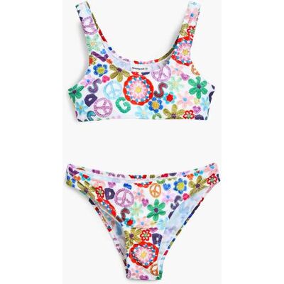 Desigual Bikini imprimé hippie MATERIAL FINISHES L female - Publicité Desigual Bikini imprimé hippie MATERIAL FINISHES L female - Publicité