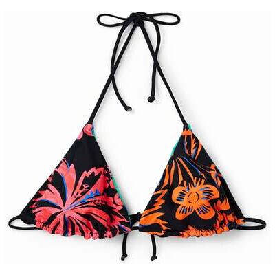 Desigual Haut de bikini triangulaire réversible RED S female - Publicité Desigual Haut de bikini triangulaire réversible RED S female - Publicité