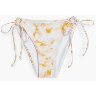 Desigual Culotte bikini tulipes WHITE L female - Publicité Desigual Culotte bikini tulipes WHITE L female - Publicité