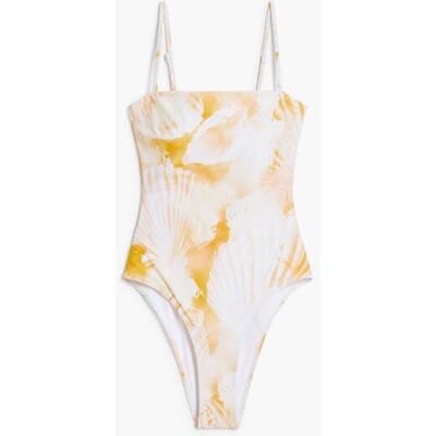 Desigual Maillot de bain coquillages WHITE L female - Publicité Desigual Maillot de bain coquillages WHITE L female - Publicité