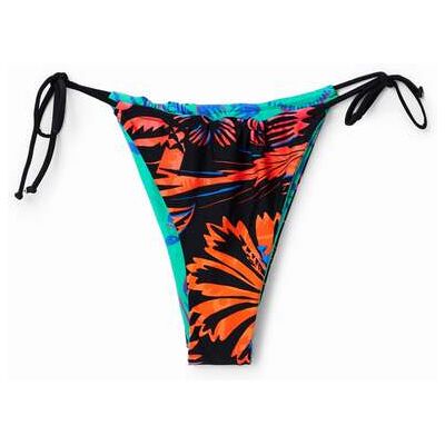 Desigual Bas de bikini réversible RED M female - Publicité Desigual Bas de bikini réversible RED M female - Publicité