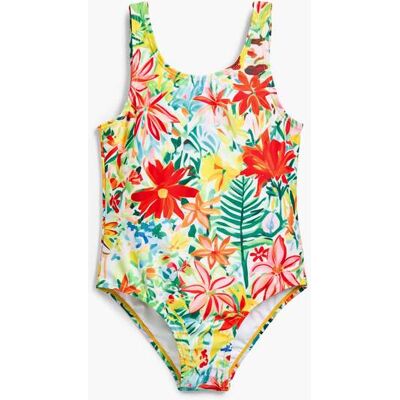 Desigual Maillot de bain à imprimé tropical MATERIAL FINISHES XL female - Publicité Desigual Maillot de bain à imprimé tropical MATERIAL FINISHES XL female - Publicité