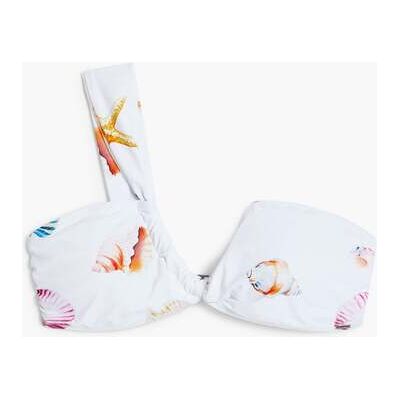 Desigual Haut de bikini coquillages WHITE XL female - Publicité Desigual Haut de bikini coquillages WHITE XL female - Publicité