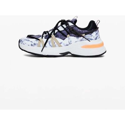 Desigual Sneakers 24WSKA08 Bleu pour Femmes - Publicité Desigual Sneakers 24WSKA08 Bleu pour Femmes - Publicité