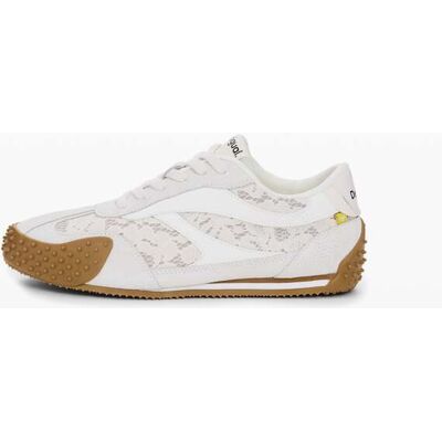 Desigual Combined Sport shoes WHITE 40 female - Publicité Desigual Combined Sport shoes WHITE 40 female - Publicité
