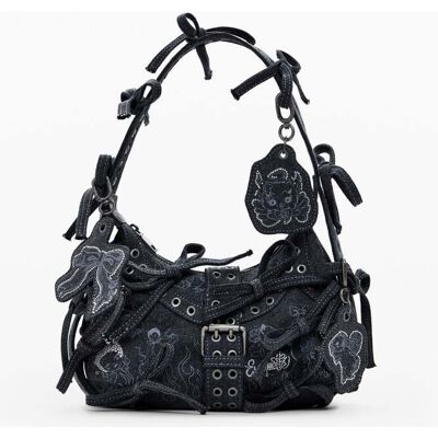 Desigual Sac Y2K María Escoté BLACK U female - Publicité Desigual Sac Y2K María Escoté BLACK U female - Publicité