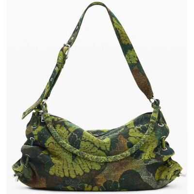 Desigual Grand sac imprimé M C Lacroix GREEN U female - Publicité Desigual Grand sac imprimé M C Lacroix GREEN U female - Publicité