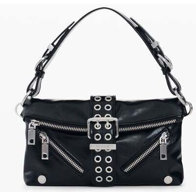 Desigual Sac boucle effet cuir BLACK U female - Publicité Desigual Sac boucle effet cuir BLACK U female - Publicité