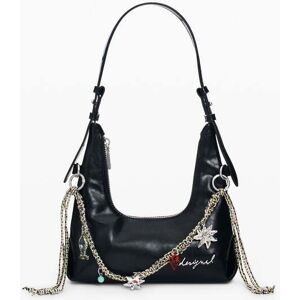 Desigual Mini porte-monnaie charm BLACK U female - Publicité Desigual Mini porte-monnaie charm BLACK U female - Publicité