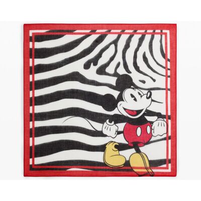 Desigual Foulard imprimé Mickey™ RED U female - Publicité Desigual Foulard imprimé Mickey™ RED U female - Publicité