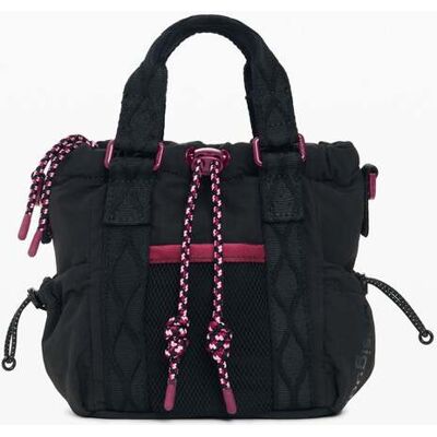 Desigual Petit porte-monnaie en nylon BLACK U female - Publicité Desigual Petit porte-monnaie en nylon BLACK U female - Publicité